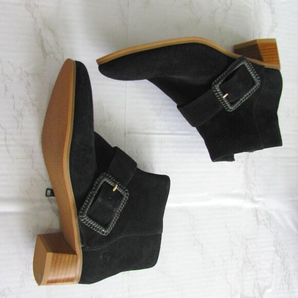 Jack Rodgers suede Ankle boots 6 - Picture 2 of 9